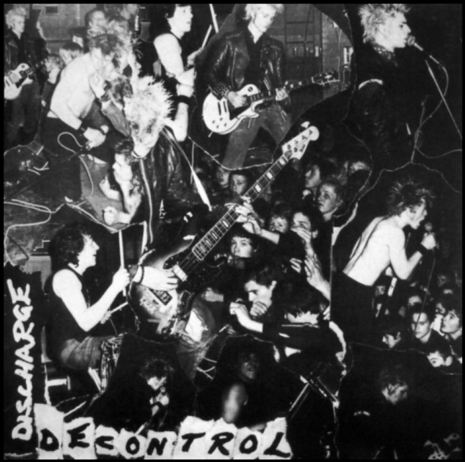 Discharge - Decontrol - Hooded Sweatshirt